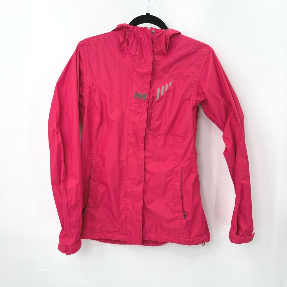 Helly Hansen Loke Jacket Women S Pink Gorpcore Outdoor Hiking Sailing Fishing